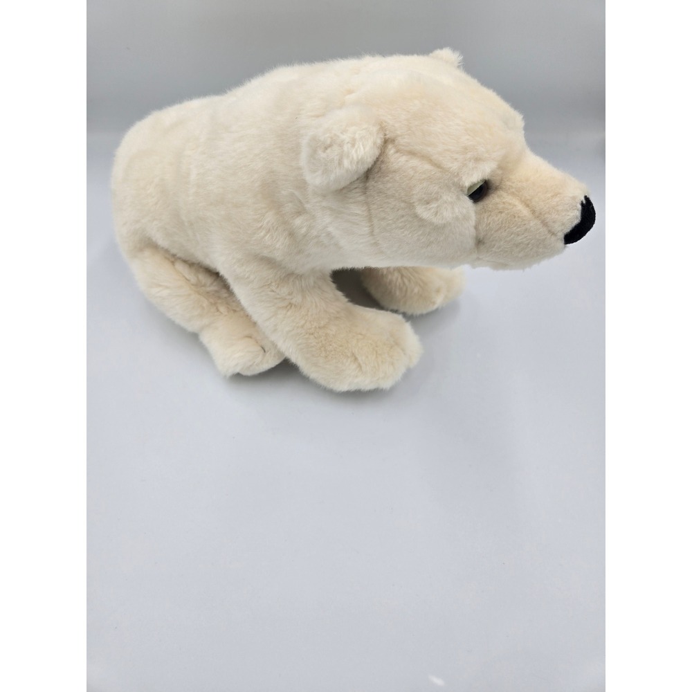 Ganz Webkinz Signature Endangered Polar Bear Plush Off White W Logo #85758